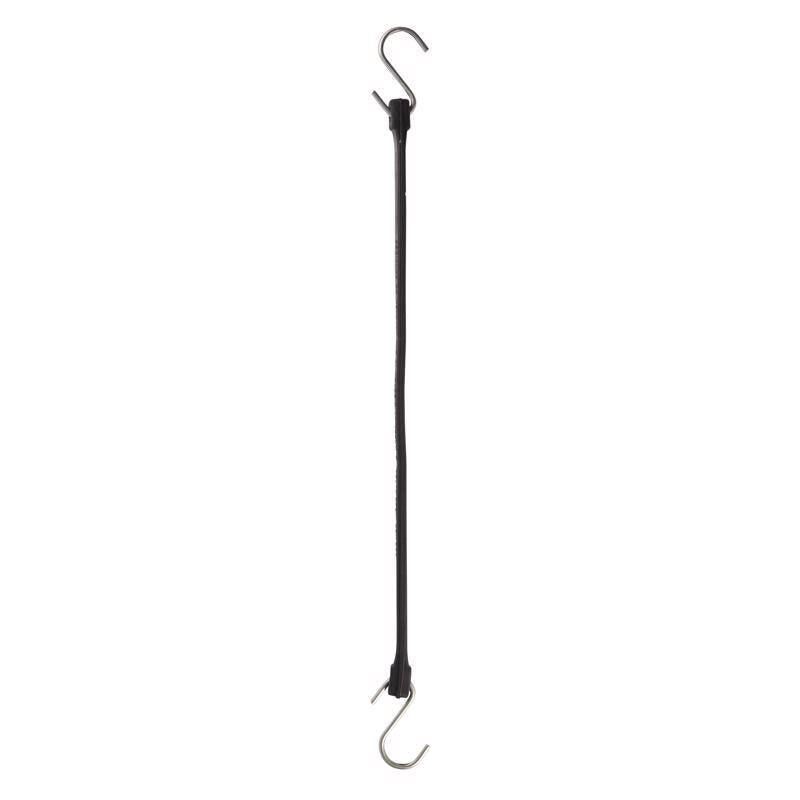 Keeper Black Tarp Strap 19 in. L 1 pk - Case of 10