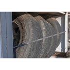 Keeper Black Tarp Strap 19 in. L 1 pk - Case of 10