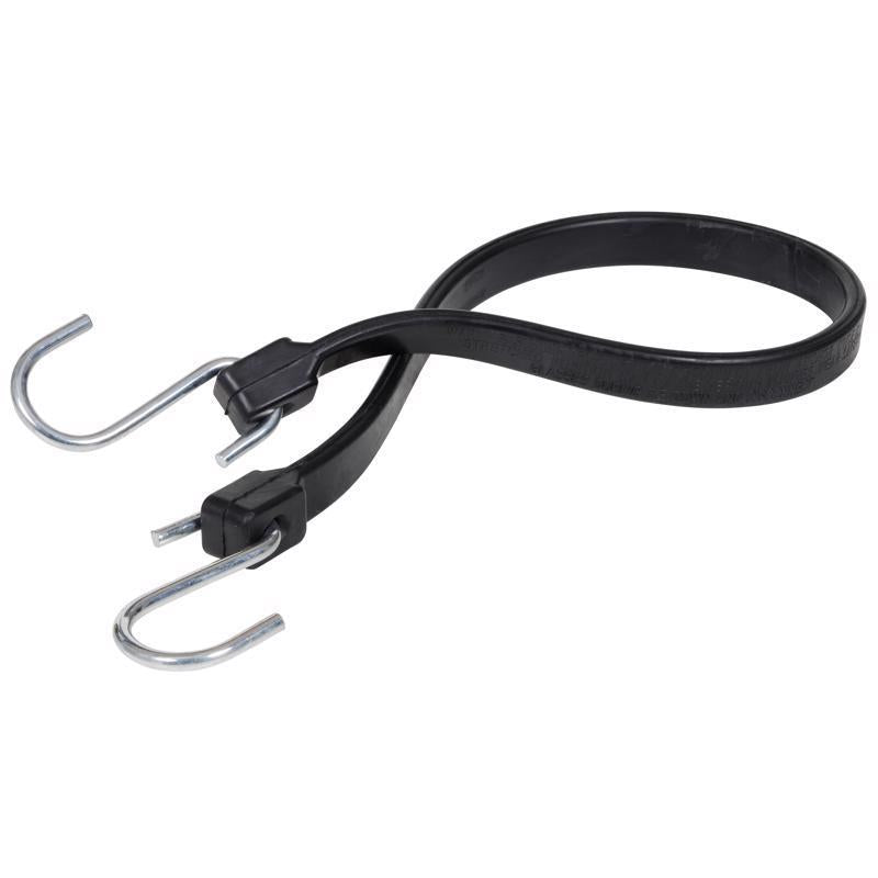 Keeper Black Tarp Strap 24 in. L 1 pk - Case of 10
