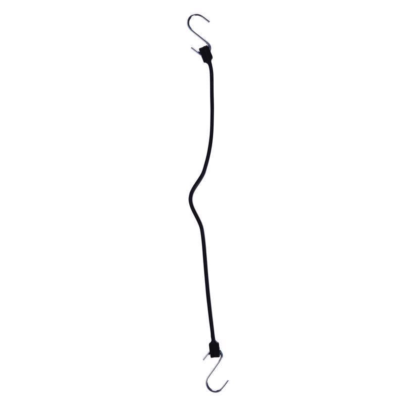 Keeper Black Tarp Strap 24 in. L 1 pk - Case of 10