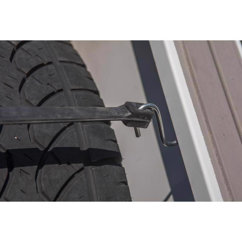 Keeper Black Tarp Strap 24 in. L 1 pk - Case of 10
