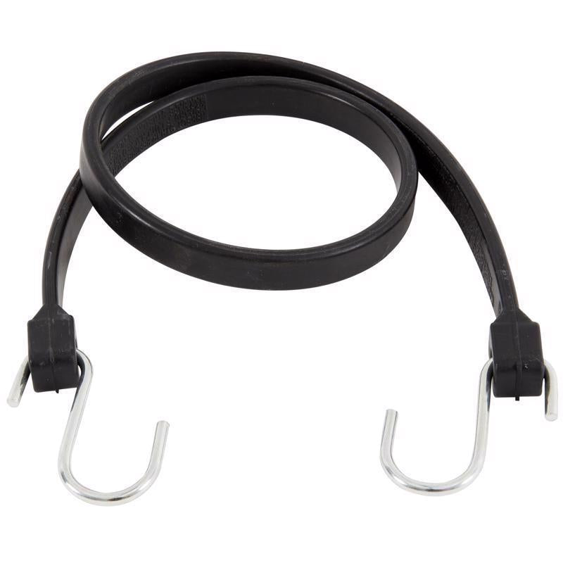 Keeper Black Tarp Strap 35 in. L 1 pk