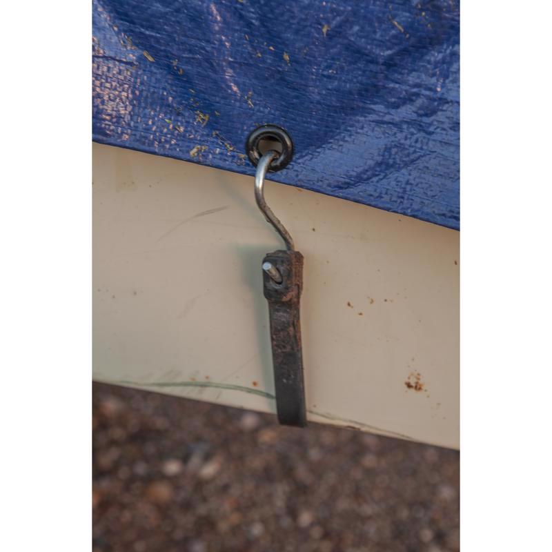 Keeper Black Tarp Strap 35 in. L 1 pk