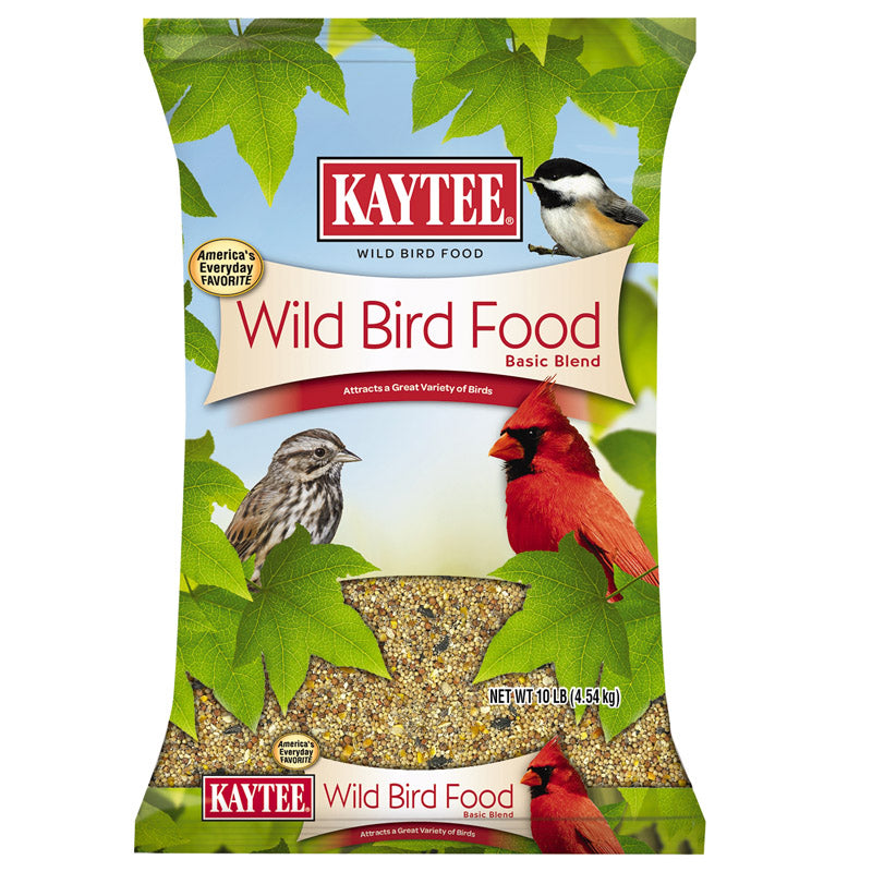 Kaytee Basic Blend Wild Bird Food 10 lb