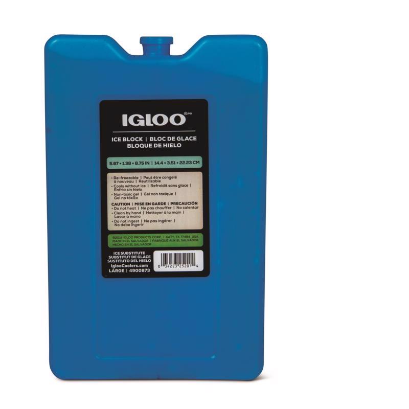 Igloo Maxcold Freezer Block 33.8 oz Blue 1 pk - Case of 6