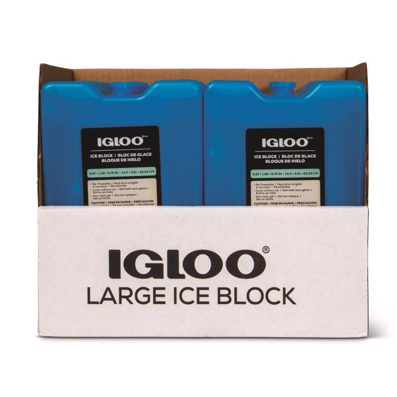 Igloo Maxcold Freezer Block 33.8 oz Blue 1 pk - Case of 6