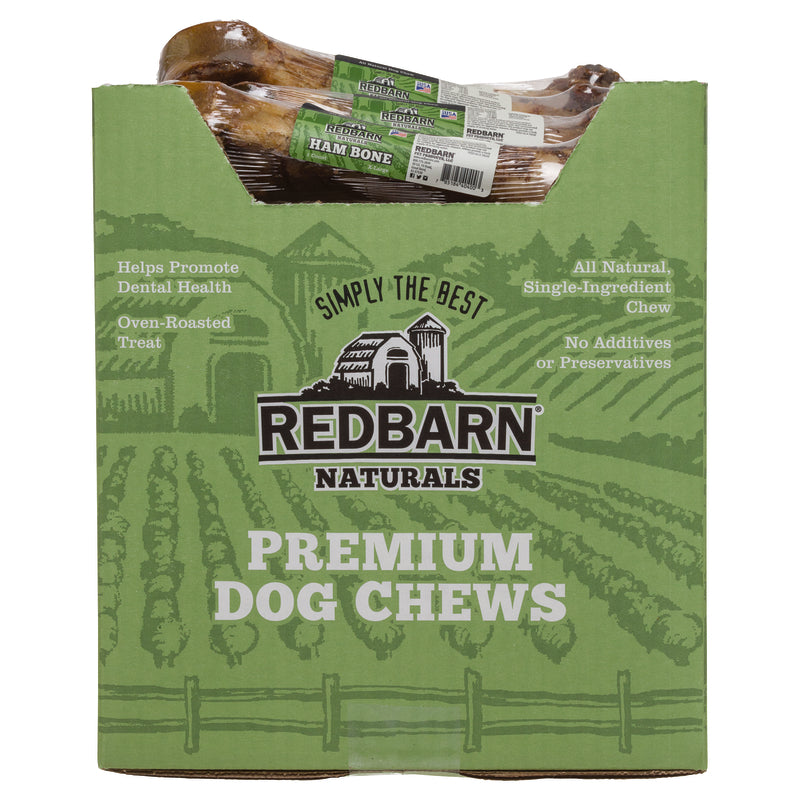Redbarn Pork Grain Free Bone For Dogs 9 in. 1 pk - Case of 20