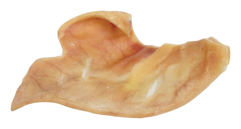 Ultra Chewy Natural Pig Ear Treats For Dogs 1 pk