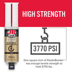 J-B Weld High Strength Plastic Bonder Liquid 0.85 oz