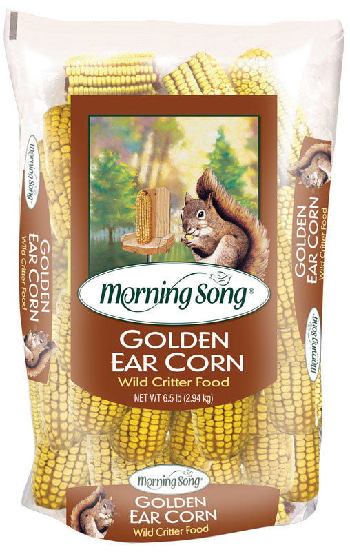 Morning Song Golden Ear Corn Squirrel and Critter Food 6.5 lb