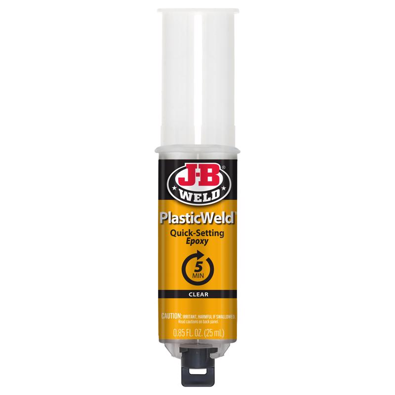 J-B Weld Plastic Weld High Strength Automotive Epoxy Gel 0.85 oz