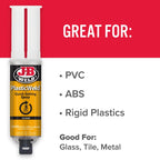 J-B Weld Plastic Weld High Strength Automotive Epoxy Gel 0.85 oz