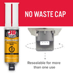J-B Weld Plastic Weld High Strength Automotive Epoxy Gel 0.85 oz