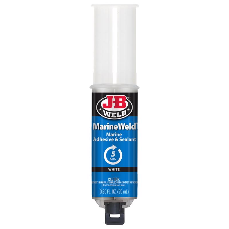 J-B Weld MarineWeld High Strength Marine Adhesive and Sealant Liquid 0.85 oz