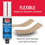 J-B Weld MarineWeld High Strength Marine Adhesive and Sealant Liquid 0.85 oz
