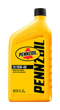 Pennzoil 10W-40 4-Cycle Conventional Motor Oil 1 qt 1 pk - Case of 6