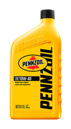 Pennzoil 10W-40 4-Cycle Conventional Motor Oil 1 qt 1 pk - Case of 6