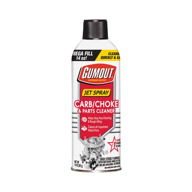 Gumout Carburetor and Choke Cleaner 14 oz - Case of 6