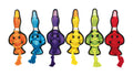 Multipet For Dog Assorted Nylon Cross-Ropes Duck Dog Tug Toy Medium 1 pk