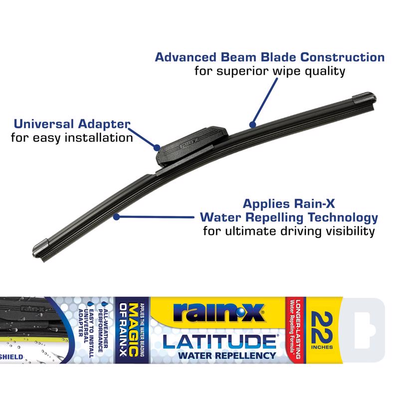 Rain-X Latitude 22 in. All Season Windshield Wiper Blade