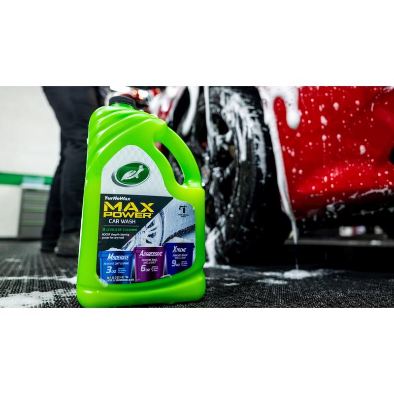 Turtle Wax M.A.X.-Power Car Wash 100 oz