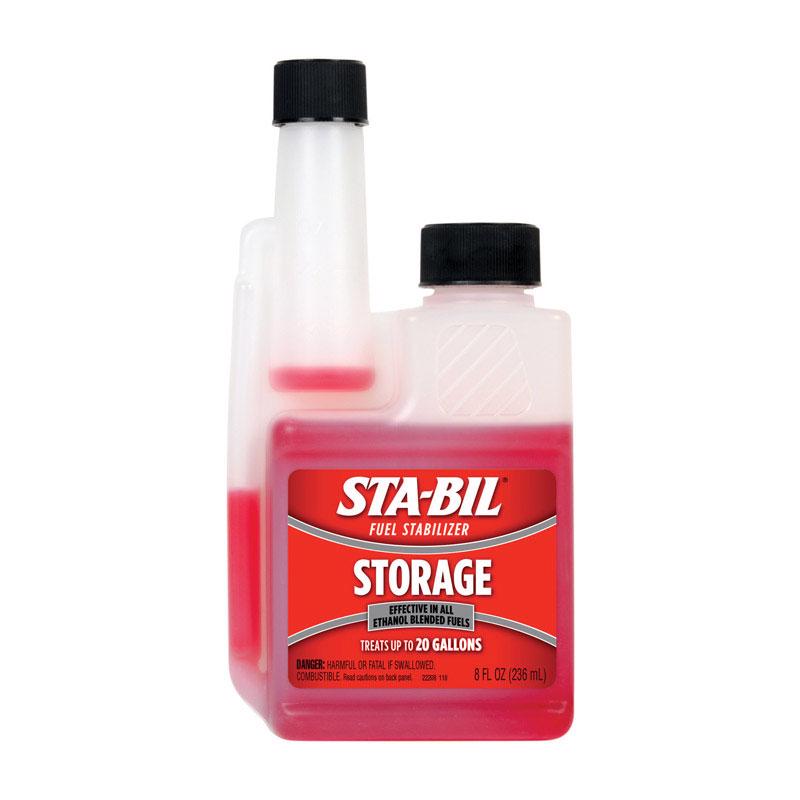 STA-BIL Storage Ethanol/Gasoline Fuel Stabilizer 8 oz - Case of 12