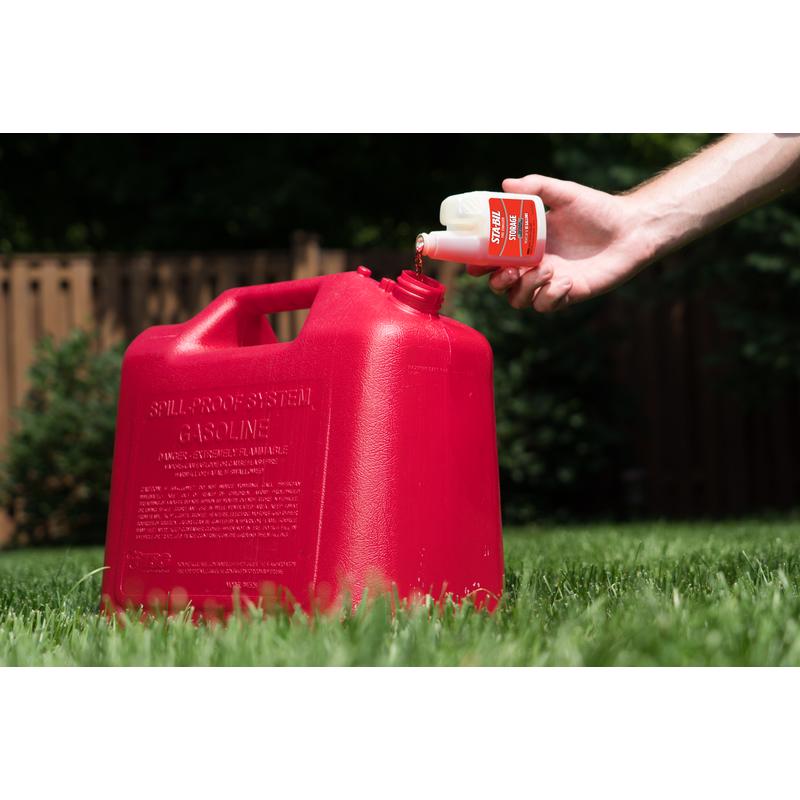 STA-BIL Storage Ethanol/Gasoline Fuel Stabilizer 8 oz - Case of 12