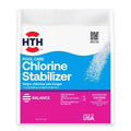 HTH Pool Care Granule Chlorine Stabilizer 4 lb - Case of 4
