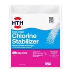 HTH Pool Care Granule Chlorine Stabilizer 4 lb - Case of 4