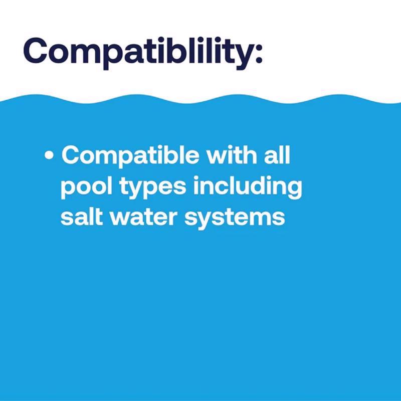 HTH Pool Care Granule Chlorine Stabilizer 4 lb - Case of 4