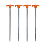 Coghlan's Silver Nail Pegs 13.625 in. H X 4.500 in. W X 10 in. L 4 pk