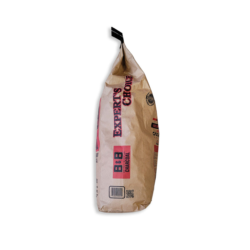 B&B Charcoal All Natural Oak Lump Charcoal 20 lb