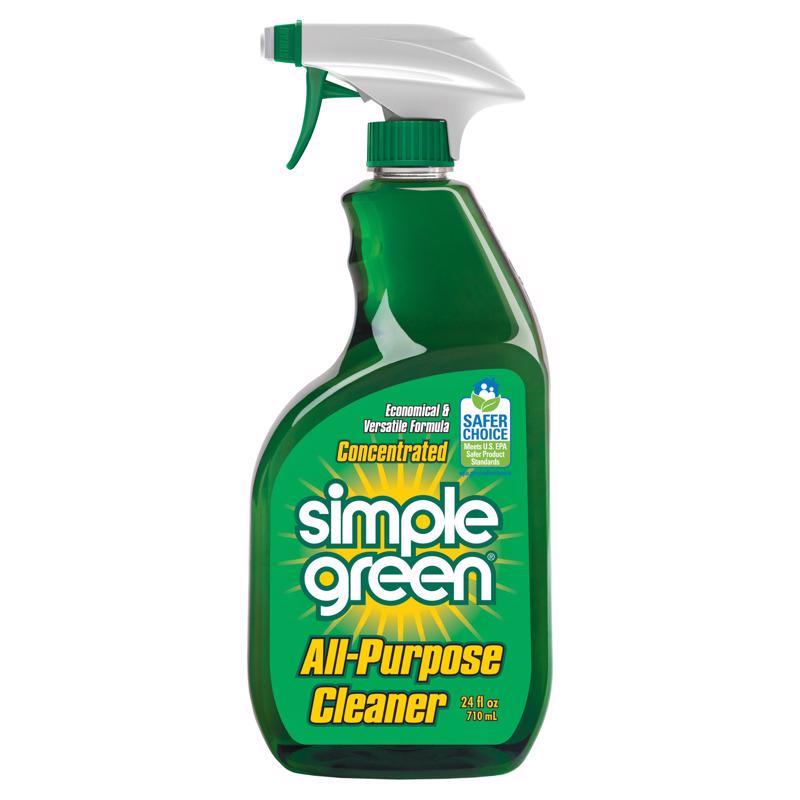 Simple Green Sassafras Scent Concentrated All Purpose Cleaner Liquid 24 oz - Case of 6