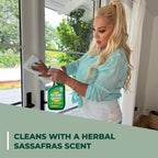 Simple Green Sassafras Scent Concentrated All Purpose Cleaner Liquid 24 oz - Case of 6