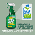 Simple Green Sassafras Scent Concentrated All Purpose Cleaner Liquid 24 oz - Case of 6
