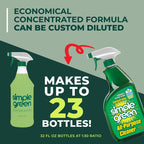 Simple Green Sassafras Scent Concentrated All Purpose Cleaner Liquid 24 oz - Case of 6