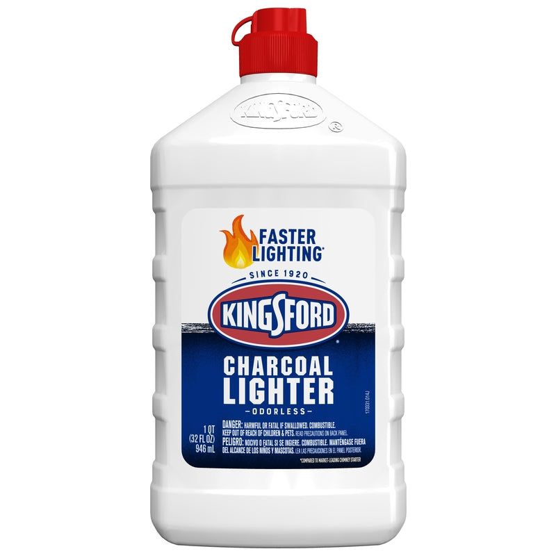 Kingsford Charcoal Lighter Fluid 32 oz - Case of 12