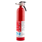 First Alert 2-1/2 lb Fire Extinguisher For Household OSHA/US Coast Guard Agency Approval - Case of 4