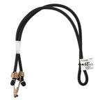 Keeper Black Bungee Cord 48 in. L X 0.374 in. 1 pk - Case of 10