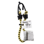 Keeper Yellow Bungee Cord 13 in. L X 0.315 in. 1 pk - Case of 10