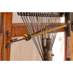 Keeper Yellow Bungee Cord 13 in. L X 0.315 in. 1 pk - Case of 10