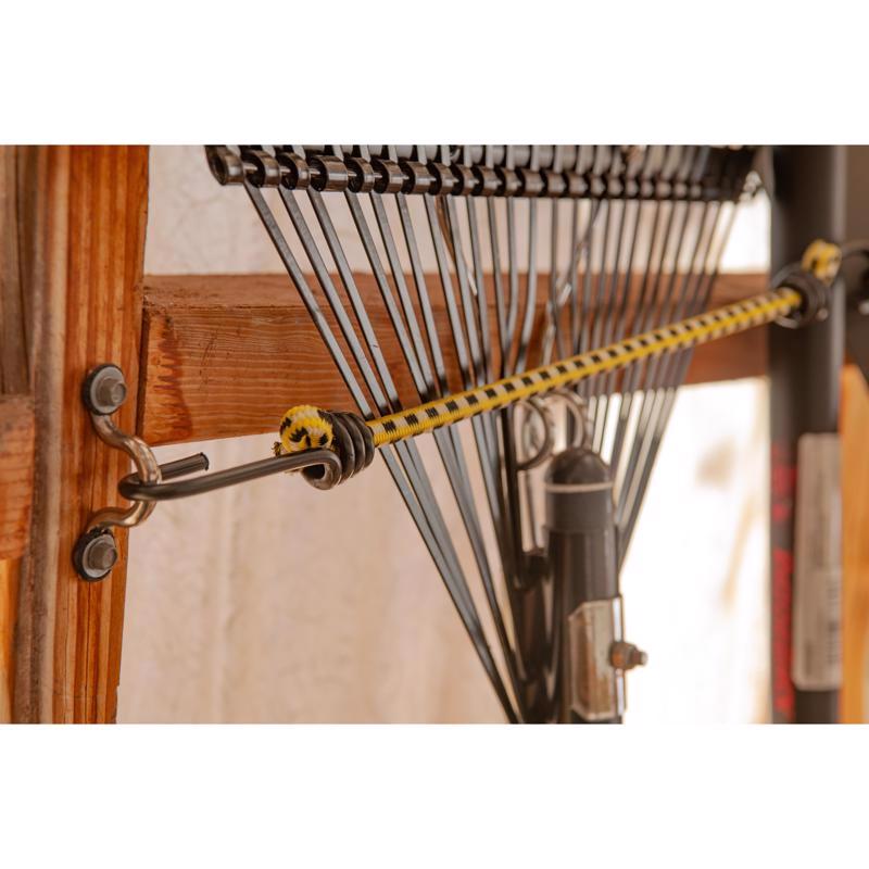 Keeper Yellow Bungee Cord 13 in. L X 0.315 in. 1 pk - Case of 10