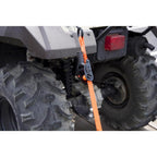 Keeper 1 in. W X 15 ft. L Orange Tie Down w/Ratchet 500 lb 2 pk - Case of 4