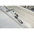 Keeper 1 in. W X 12 ft. L Gray Ratchet Tie Down Strap 1000 lb 4 pk - Case of 4