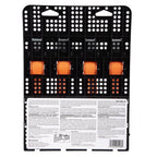 Keeper 1 in. W X 6 ft. L Orange Tie Down Strap 300 lb 4 pk