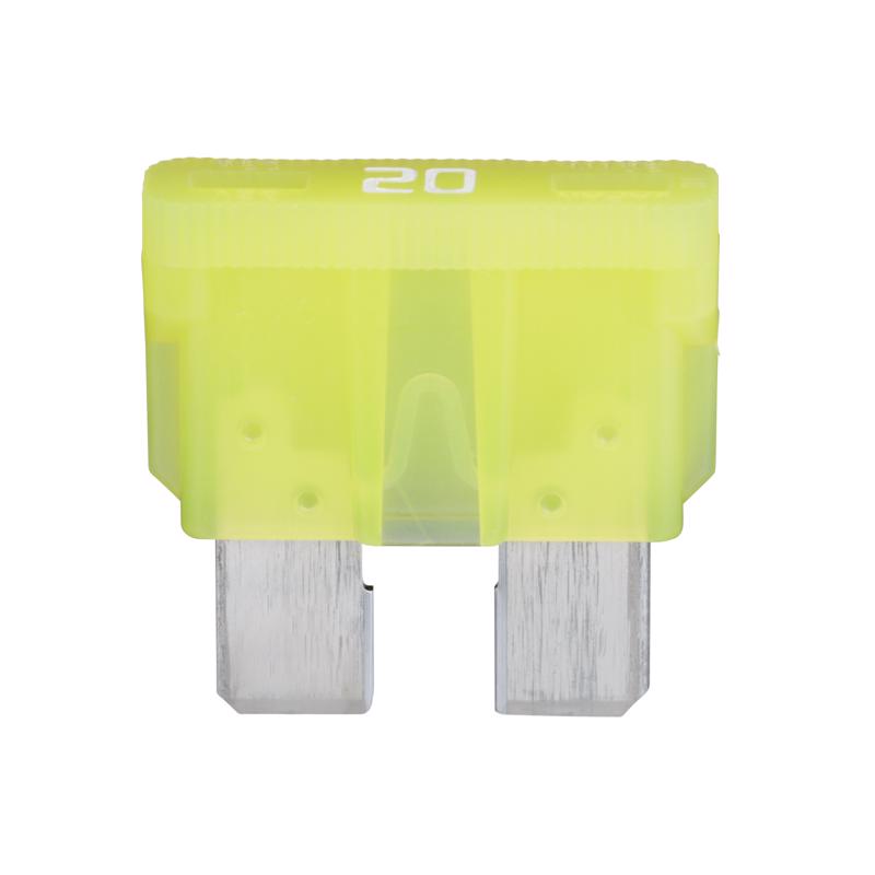 Bussmann 20 amps ATC Yellow Blade Fuse 5 pk - Case of 5