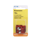 Bussmann 10 amps ATC Red Blade Fuse 5 pk - Case of 5