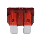 Bussmann 10 amps ATC Red Blade Fuse 5 pk - Case of 5
