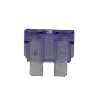 Bussmann 3 amps ATC Purple Blade Fuse 5 pk