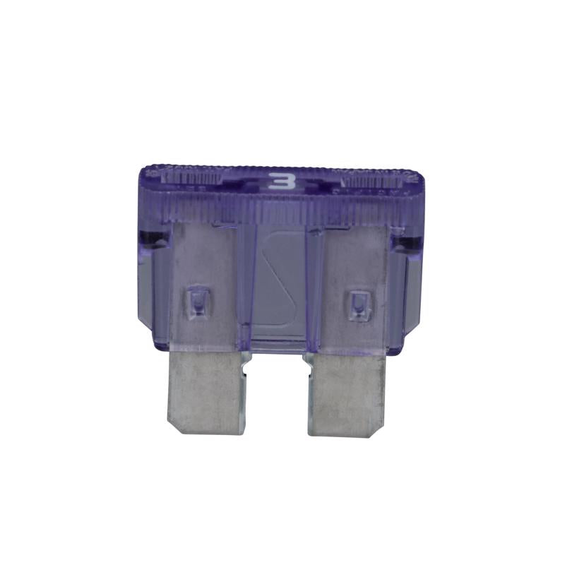 Bussmann 3 amps ATC Purple Blade Fuse 5 pk